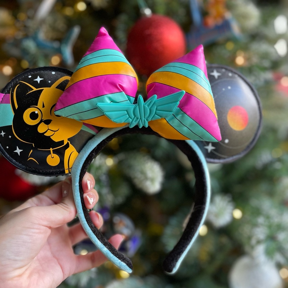 Disney Minnie Ears Buzz Lightyear Sox